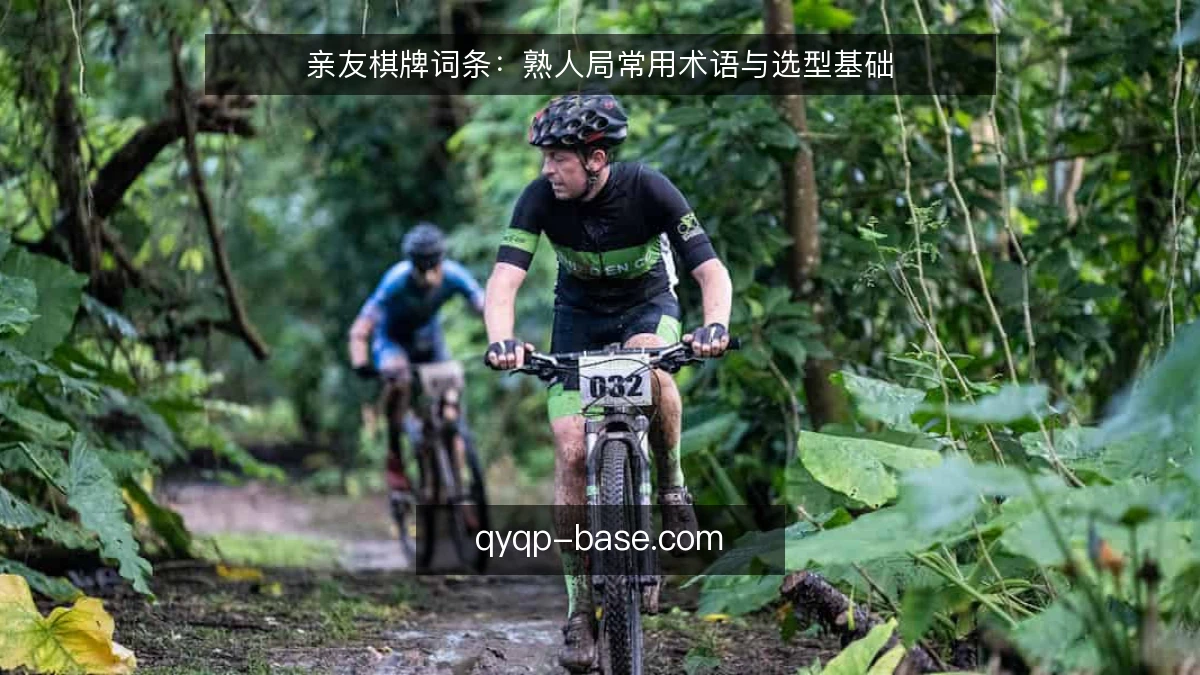 亲友棋牌词条：熟人局常用术语与选型基础
